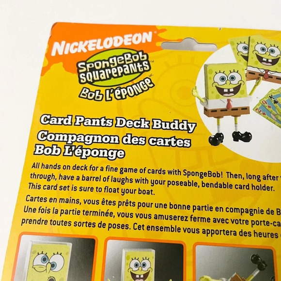 SpongeBob Squarepants Card Pants Deck Buddy 52 Playing Cards - Picture 9 of 16